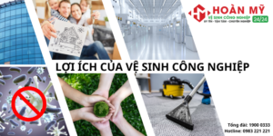 "Vệ Sinh Công Nghiệp" Bí Quyết Doanh Nghiệp 5.0