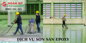 Vệ Sinh Hoàn Mỹ :Lựa Chọn Hoàn Hảo cho Sàn Epoxy