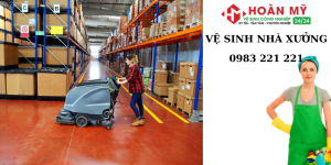 "Vệ Sinh Công Nghiệp" Bí Quyết Doanh Nghiệp 5.0
